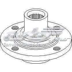 Ступица передняя 110631756 Hans Pries (Topran)