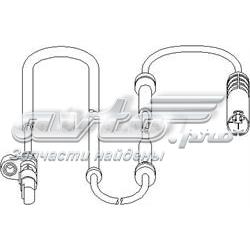 500984755 Hans Pries (Topran) sensor abs traseiro