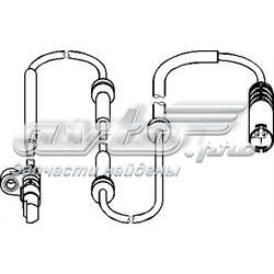 500 985 755 Hans Pries (Topran) sensor abs traseiro