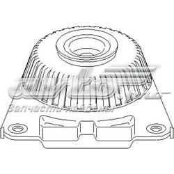302 357 755 Hans Pries (Topran) suporte de amortecedor traseiro