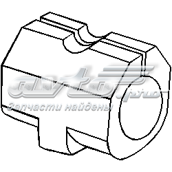 Втулка переднего стабилизатора 103671755 Hans Pries (Topran)
