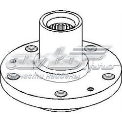 Ступица передняя 720474756 Hans Pries (Topran)