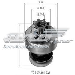 Бендикс стартера AMB0102 Magneti Marelli