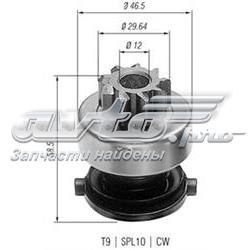 AMB0136 Magneti Marelli roda-livre do motor de arranco