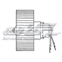 Motor de ventilador de forno (de aquecedor de salão) Alfa Romeo 146 930