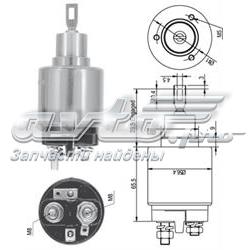 Реле втягує стартера 940113050126 MAGNETI MARELLI