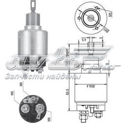 AME0271 Magneti Marelli relê retrator do motor de arranco