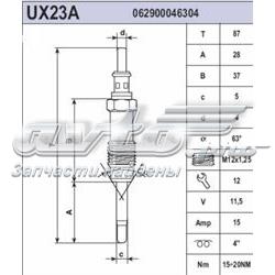 UC23A Magneti Marelli vela de incandescência