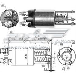 Втягивающее реле стартера AME0460 Magneti Marelli