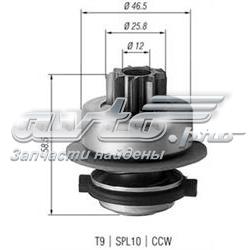 AMB0171 Magneti Marelli roda-livre do motor de arranco
