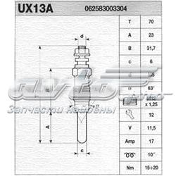 UX13A Magneti Marelli vela de incandescência