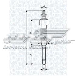 UC48A Magneti Marelli vela de incandescência