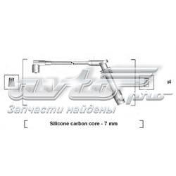 Высоковольтные провода MSK686 Magneti Marelli