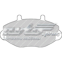 Тормозные колодки Ferodo FDB701