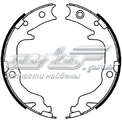 Гальмівні колодки стоянкового гальма FSB4059 FERODO
