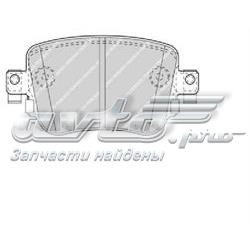 Купить FDB4485 Ferodo Колодки тормозные задние, дисковые