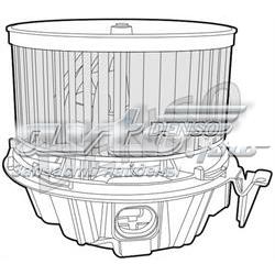 DEA37001 Denso motor de ventilador de forno (de aquecedor de salão)