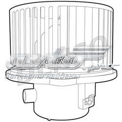 DEA41006 Denso motor de ventilador de forno (de aquecedor de salão)