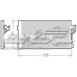 Конденсер DCN17050 DENSO