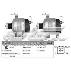 11328 BBB Industries gerador