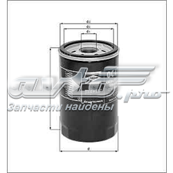 OC85 Mahle Original Масляный фильтр двигателя
