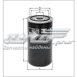 Filtro hidráulico HC62 MAHLE