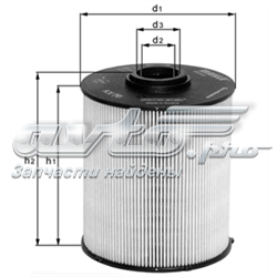 KX182DECO Mahle Original Фильтр топлива