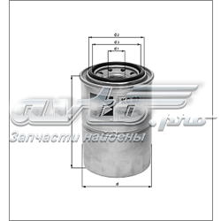 Купить KC82D Mahle Original Фильтр-отстойник топлива грубой очистки