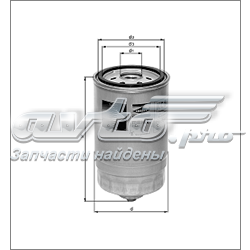 A0004778015 Mercedes топливный фильтр