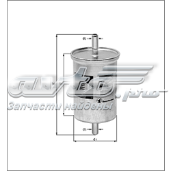 Фільтр тонкого очищення палива KL2 MAHLE
