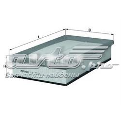 Воздушный фильтр LX3344 Mahle Original