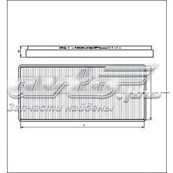 LA239S Mahle Original filtro de salão