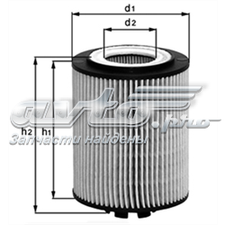 OX425DECO Mahle Original Масляный фильтр двигателя