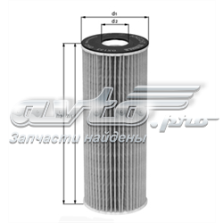 OX133DECO Mahle Original Масляный фильтр двигателя