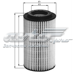 OX1541DECO Mahle Original Масляный фильтр двигателя