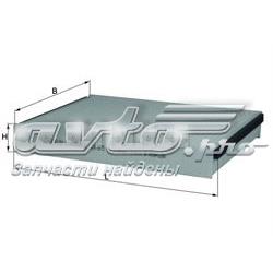Купить LA875 Mahle Original Фильтр салона угольный
