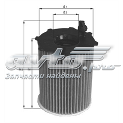 Масляный фильтр OX1712DECO Mahle Original