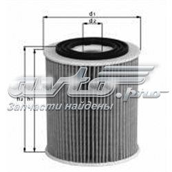 Фильтр масла Mahle Original OX175DECO