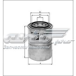 Топливный фильтр KC82D Mahle Original