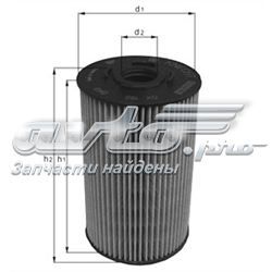Фильтр очистки масла центробежный Mahle Original OX1831D цена, от 7.74 USD