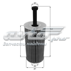 Фильтр очистки масла центробежный Mahle Original OX193DECO цена, от 3.78 USD