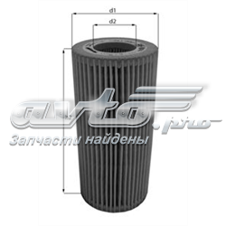 Масляный фильтр OX381DECO Mahle Original
