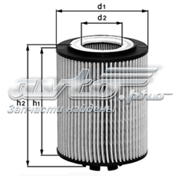 Масляный фильтр OX425DECO Mahle Original