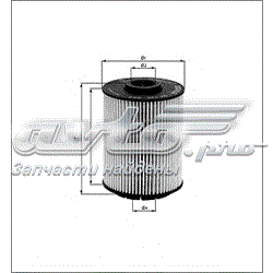 Купить OX210DECO Mahle Original Фильтр центробежный очистки масла