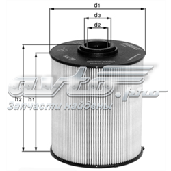 KX182DECO Mahle Original filtro de combustível