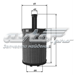 OX188DECO Mahle Original Масляный фильтр двигателя