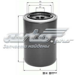 Фільтр паливний KC1011 MAHLE