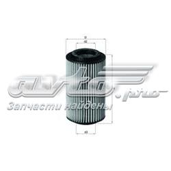 OX1537D2ECO Mahle Original Масляный фильтр двигателя