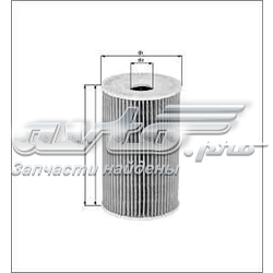 OX143DECO Mahle Original Масляный фильтр двигателя