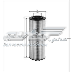 Купить OX164DECO Mahle Original Фильтр центробежный очистки масла